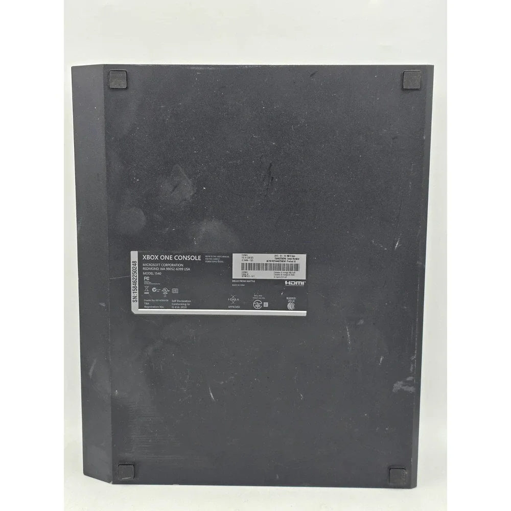 Microsoft Xbox One Replacement Console 1540 - 500gb Console Only - WORKS‎